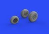 Eduard 648534 A-26/ B-26 Invader wheels 1/48 ICM